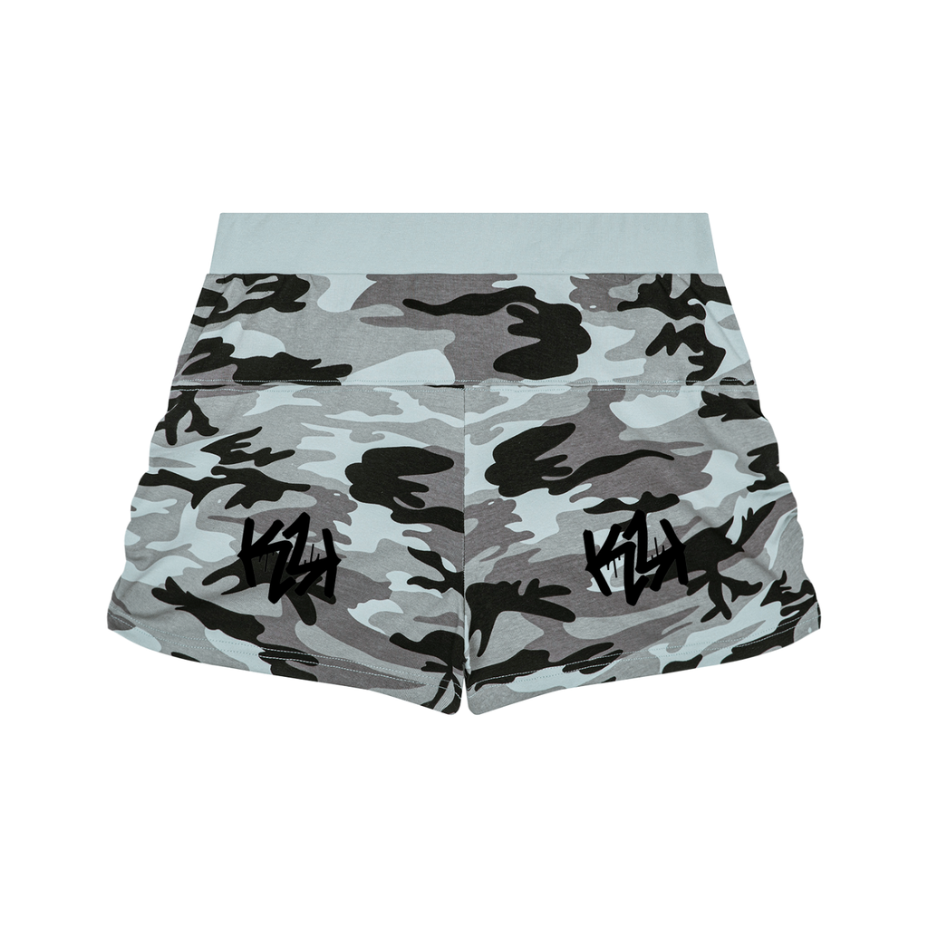 Slim Camo Shorts