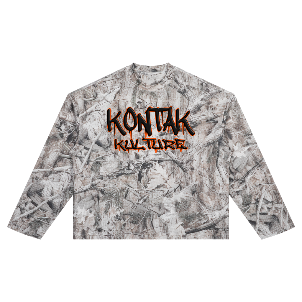 Camo Thermal Long Sleeve