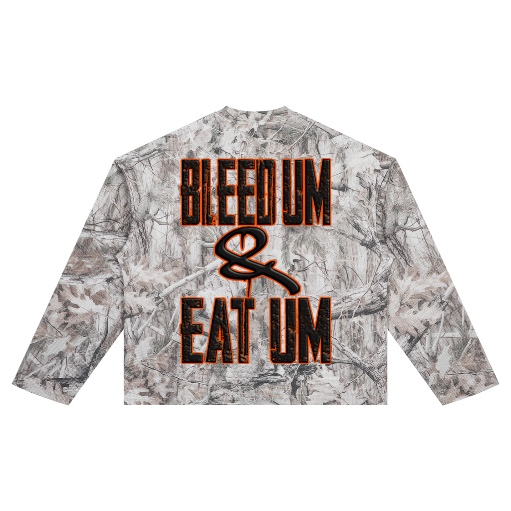 Camo Thermal Long Sleeve