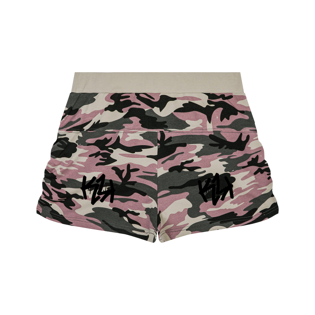 Slim Camo Shorts