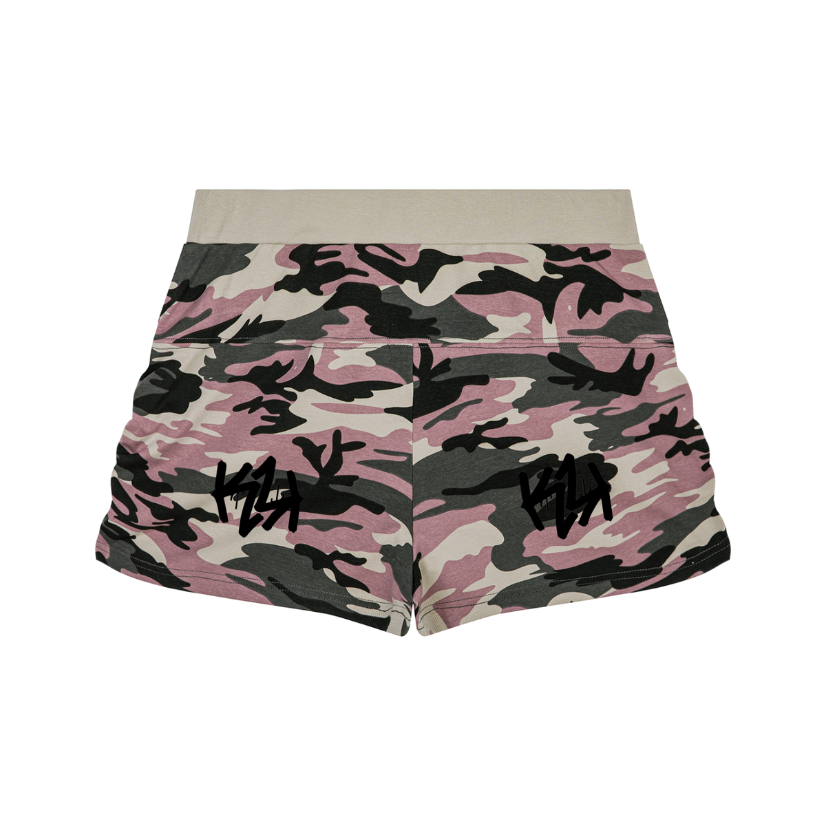 Slim Camo Shorts