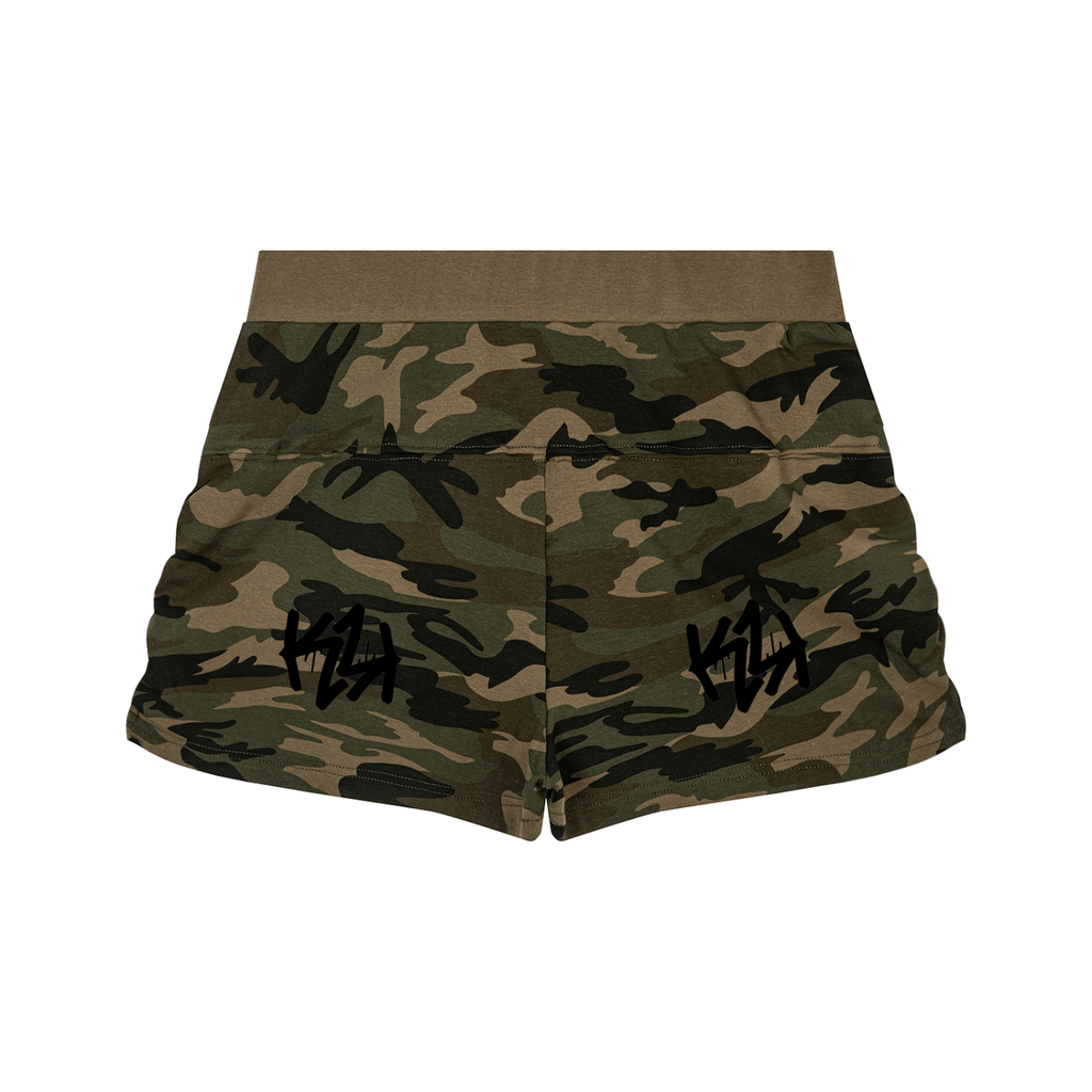 Slim Camo Shorts