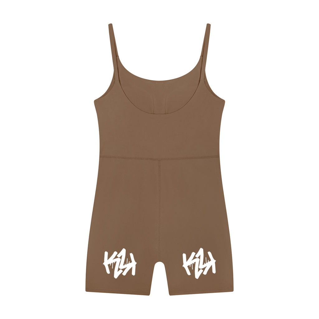 U-Neck Romper