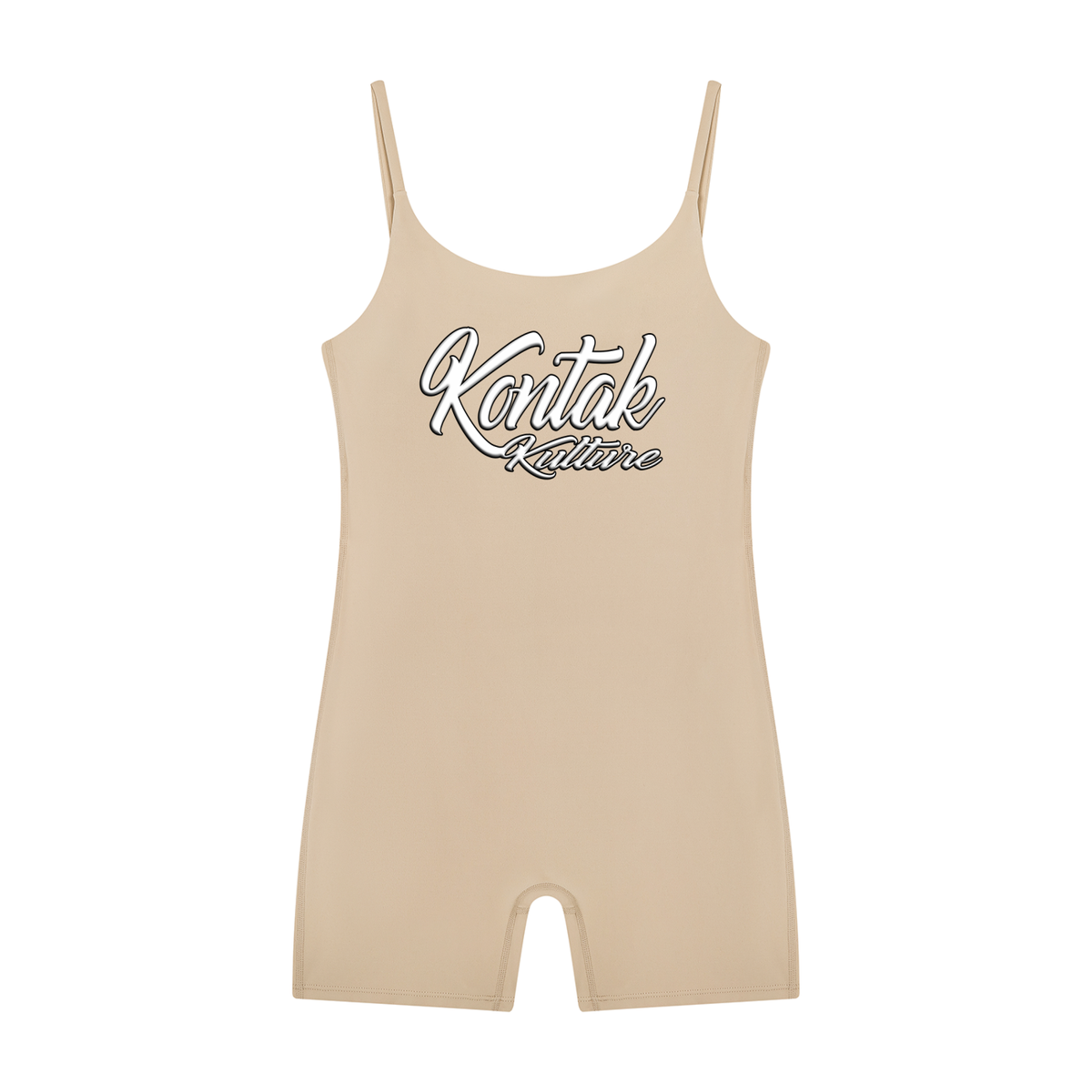 U-Neck Romper