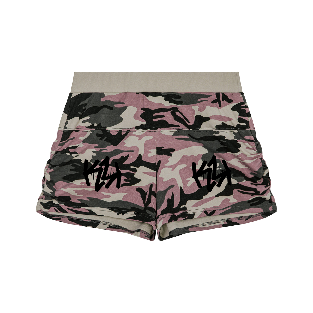 Slim Camo Shorts