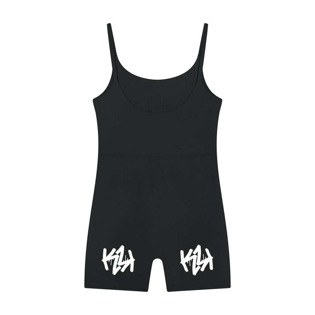 U-Neck Romper