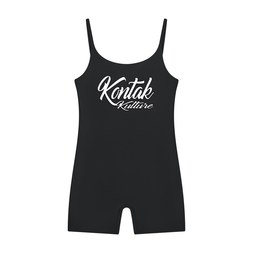 U-Neck Romper