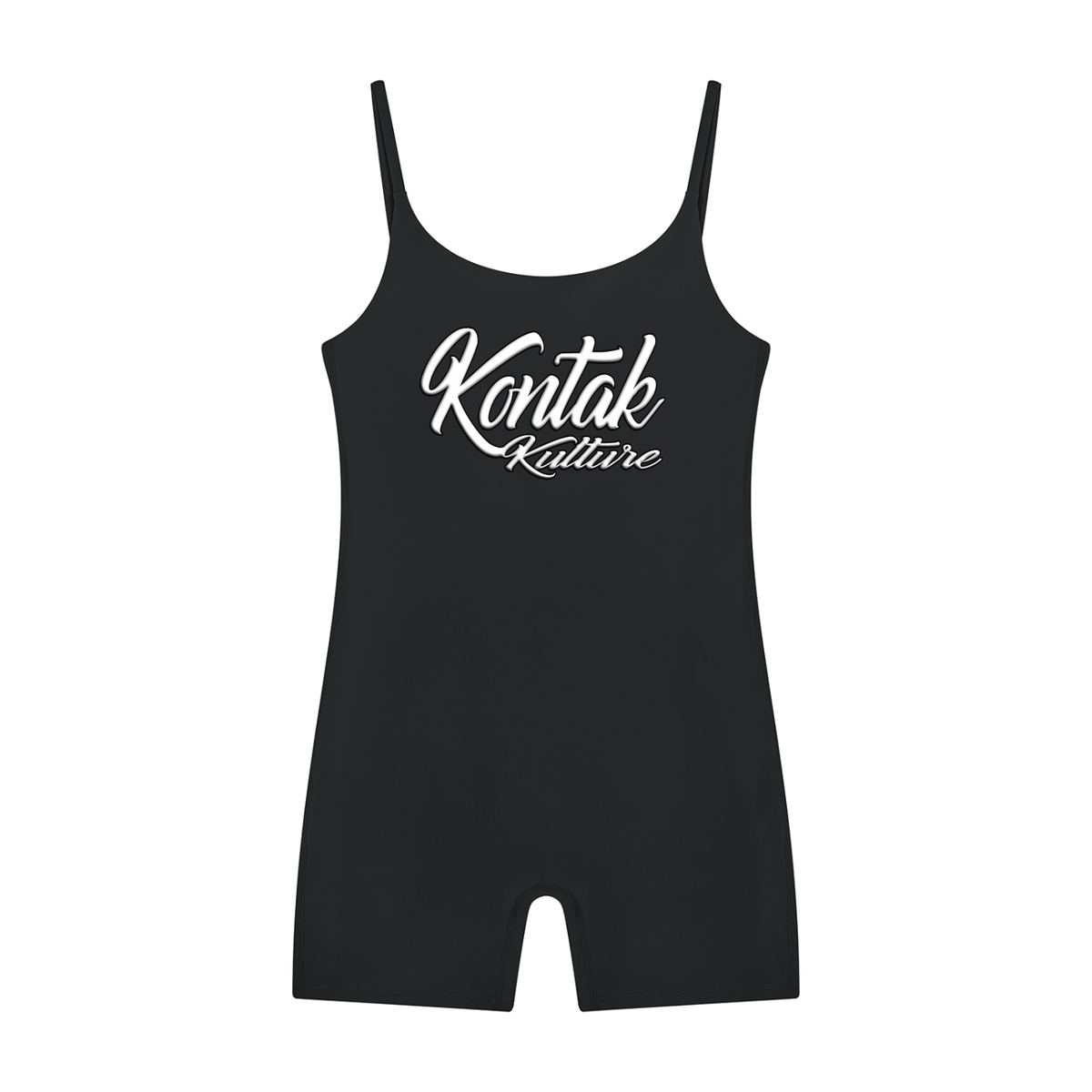 U-Neck Romper