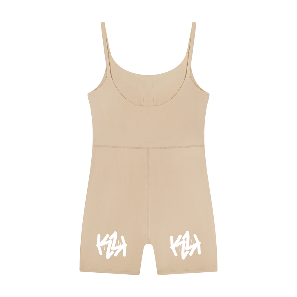 U-Neck Romper
