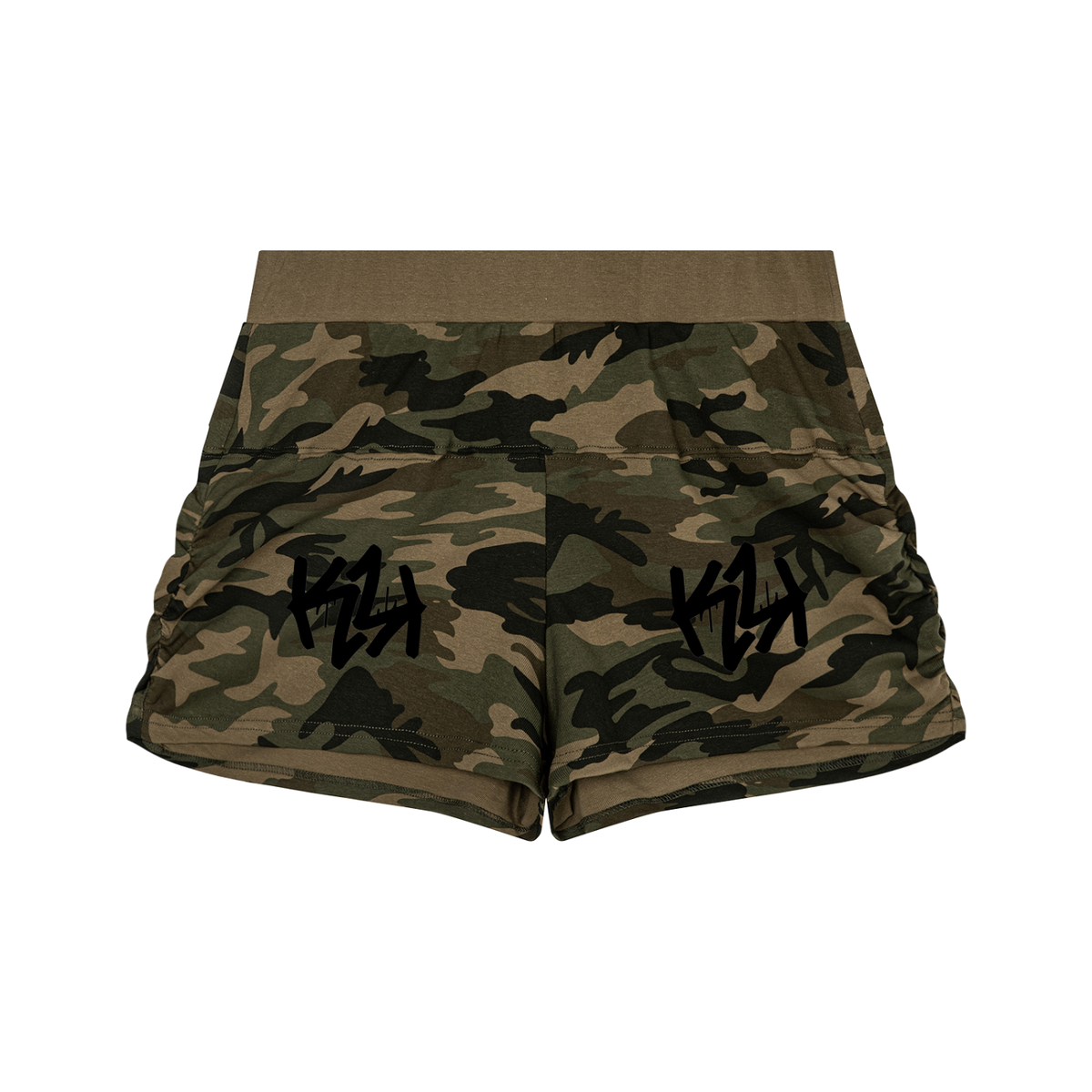 Slim Camo Shorts