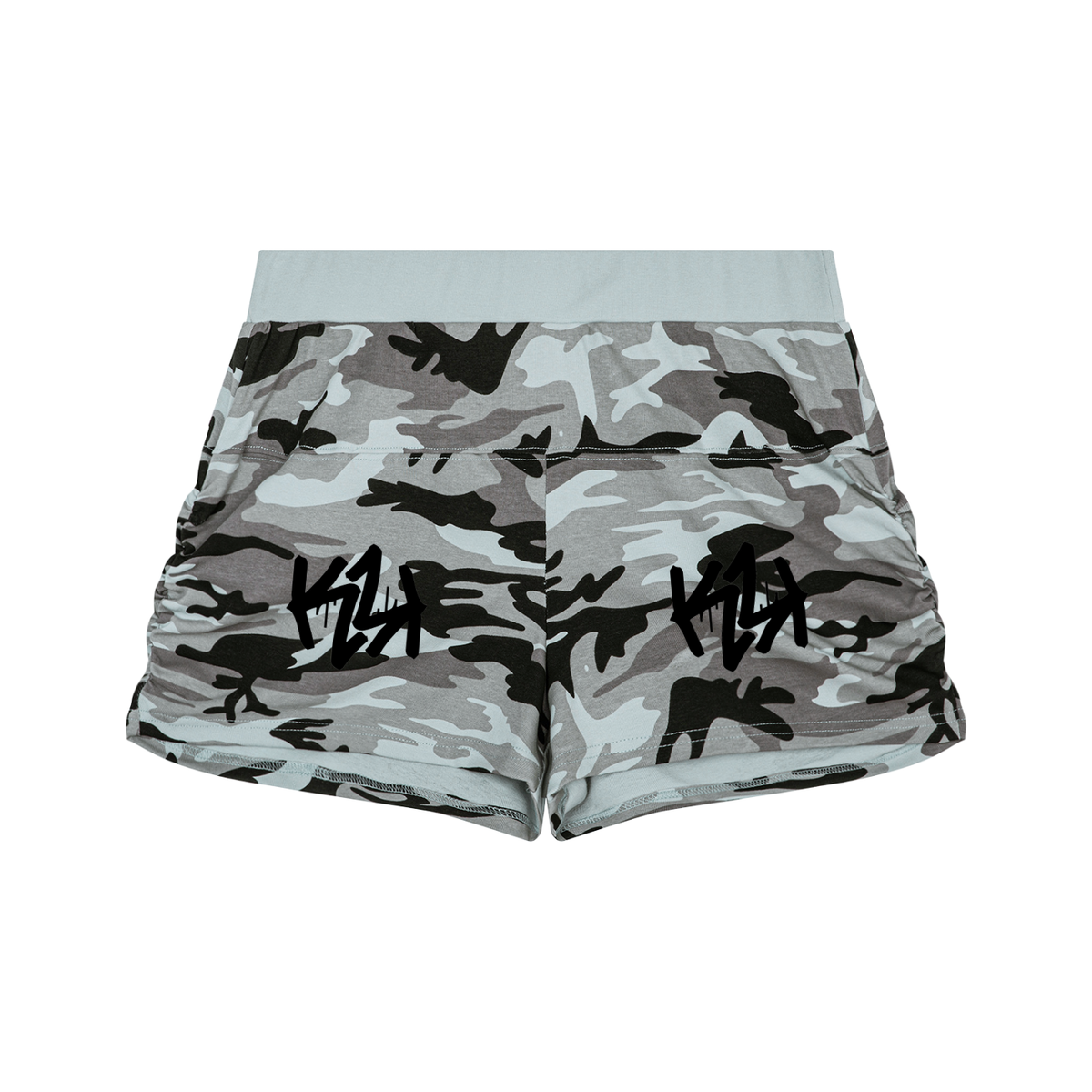 Slim Camo Shorts