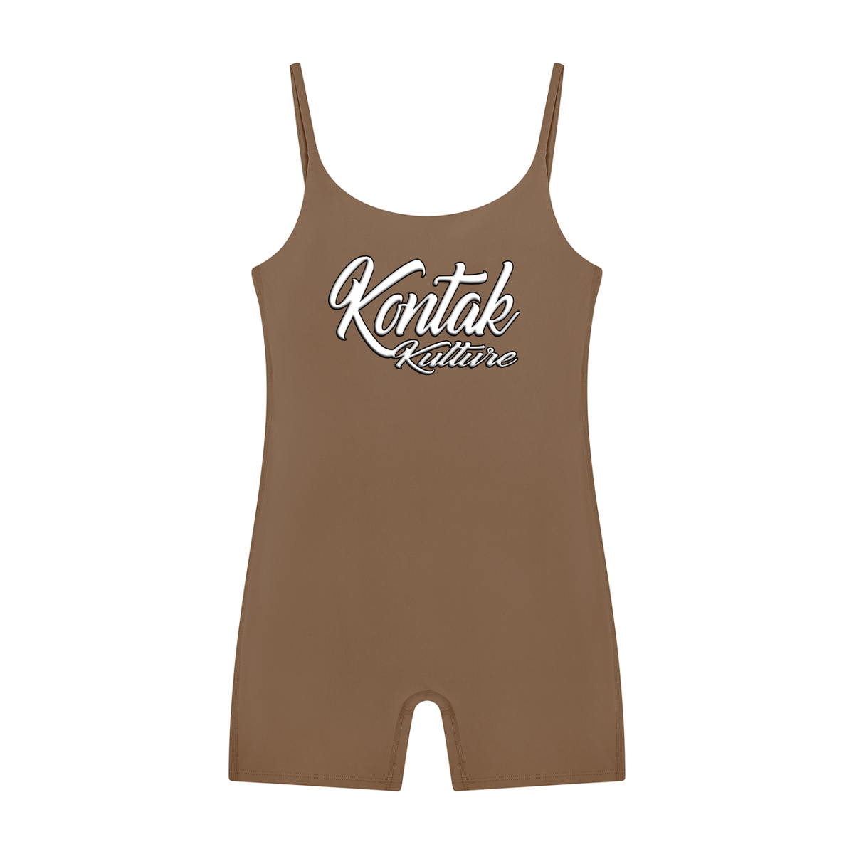 U-Neck Romper