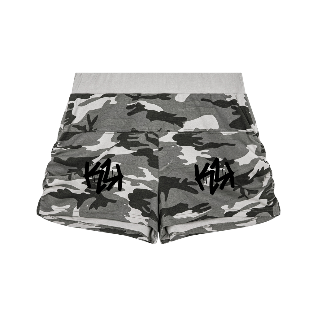 Slim Camo Shorts