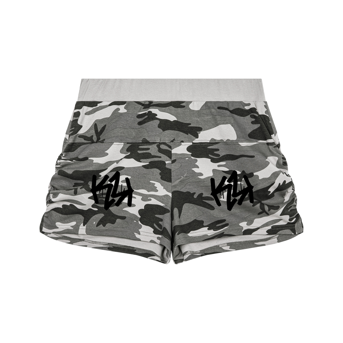 Slim Camo Shorts