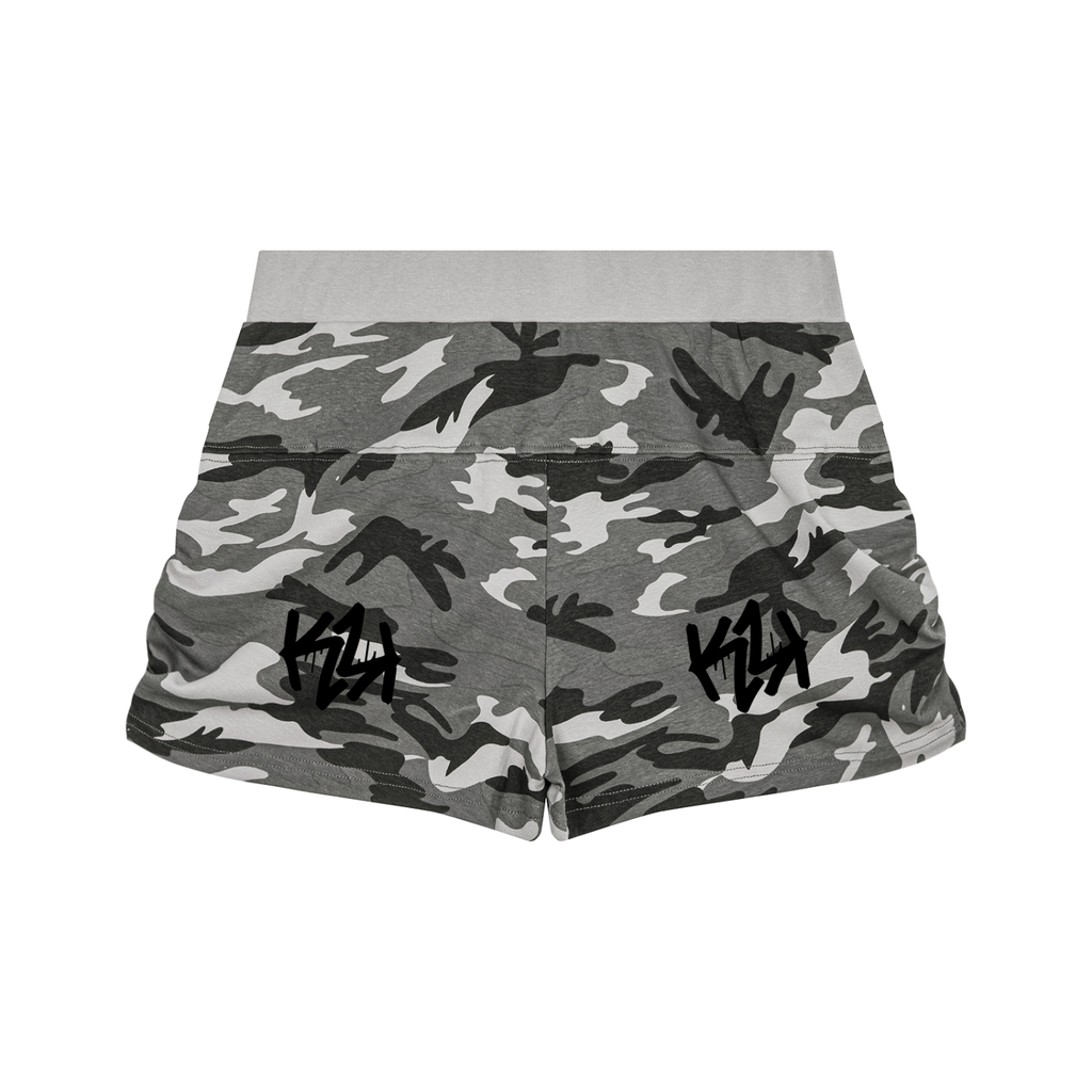 Slim Camo Shorts