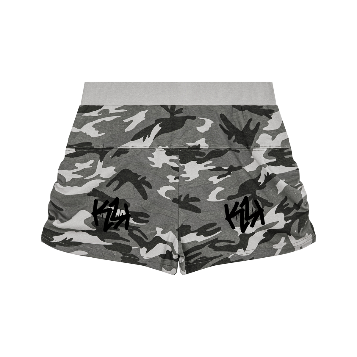 Slim Camo Shorts